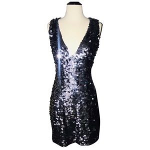 NWOT Marc Bouwer Sequin Glamit! Bodycon Dress